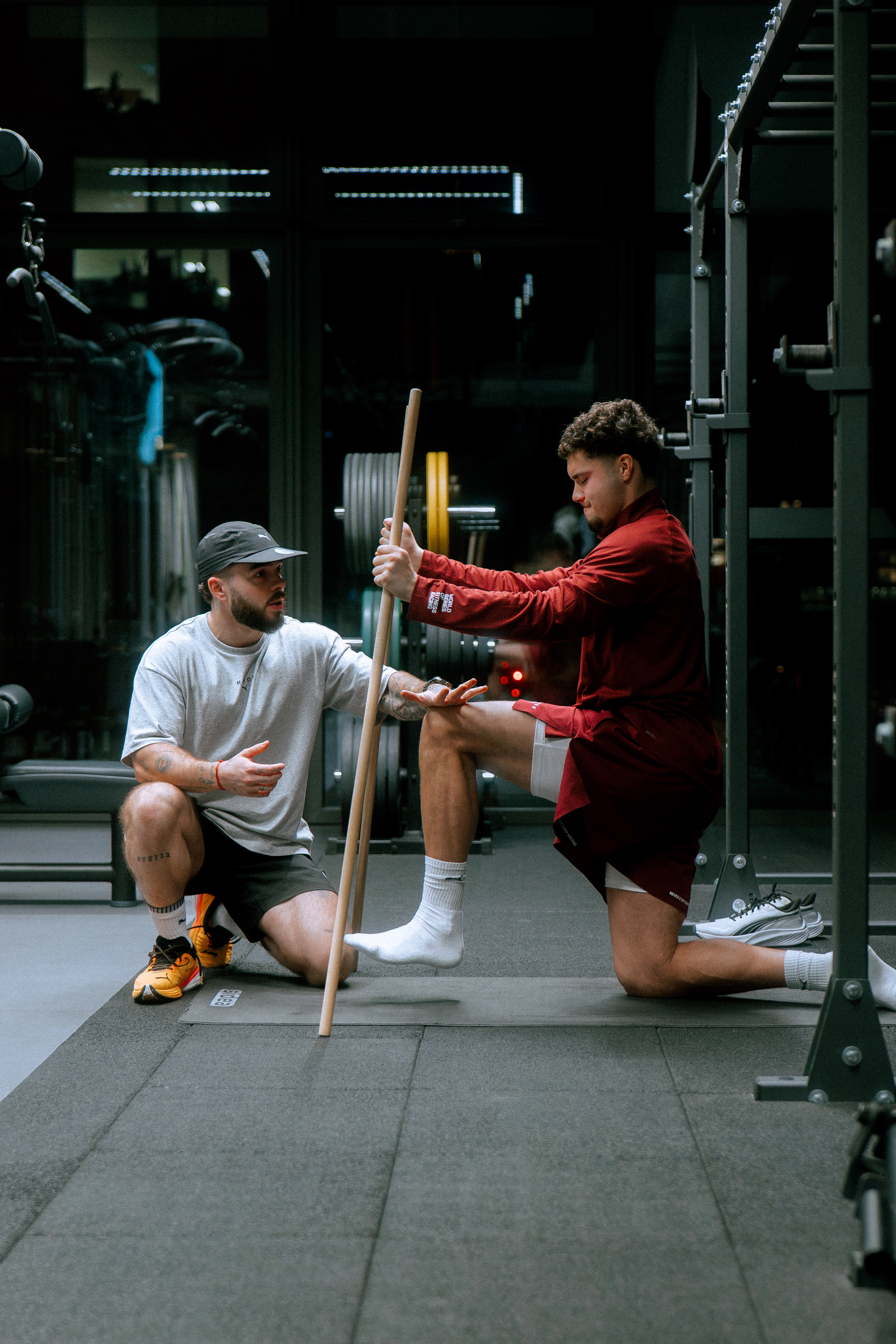 Valentin Huber — Coach préparation physique football FITBYVAL